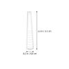 50pcs Tweezer Tip Covers: Clear Tweezer Point Protectors Cap - Makeup Beauty Supplies, General Size view 4