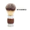 Union Razors SS4W Three Piece Shave Kit with Razor, Shaving Brush & Stand view 3