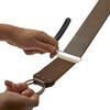Union Razors Leather Sharpening Strop, Double Sided - SHS4 Brown view 1