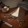 Union Razors Leather Sharpening Strop, Double Sided - SHS4 Brown view 3