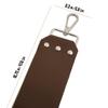 Union Razors Leather Sharpening Strop, Double Sided - SHS4 Brown view 4