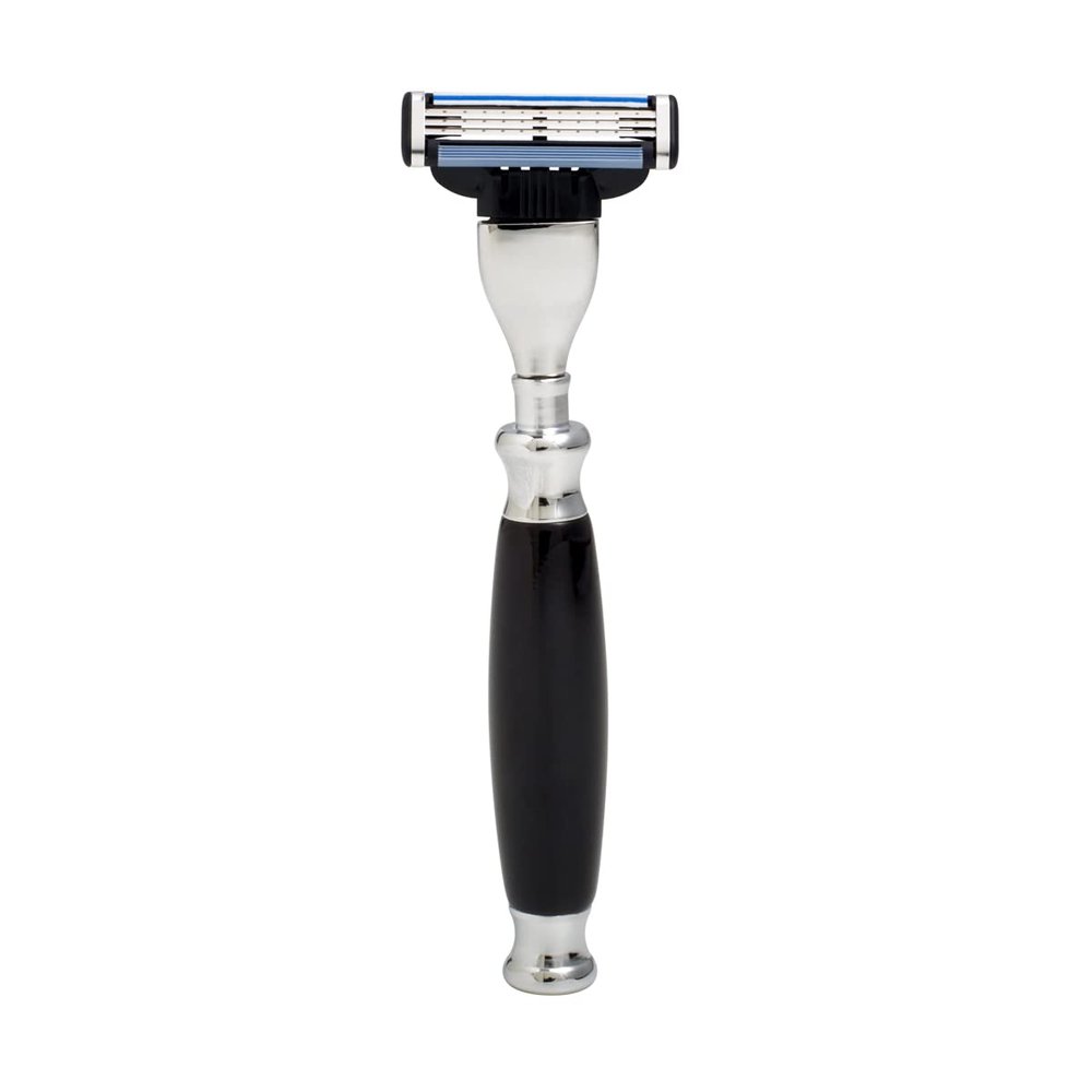 Union Razors SS3RZ Razor with Black Wood Handle