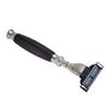 Union Razors SS3RZ Razor with Black Wood Handle view 4