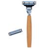 Union Razors RZ1 Wooden Razor view 2