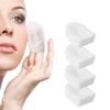 EXCEART 240Pcs U-Shaped Pocket Cotton Pads for Makeup Removal and Skin Care Lightweight Disposable Facial Cotton Pads with Storage Box for Women and Daily Use view 4