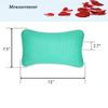 Bathtub Bath Pillow - Spa Pillow with Headrest Cushion - Hot Tub Pillow - Neck and Head Rest Support for Bath or Shower - Bath Stuff Accessories(New Green) view 2