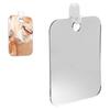 Nayilin Acrylic Anti Fog Shower Mirror Bathroom Travel Unbreakable Portable Traveling Shaving Makeup, FCC-067 view 1