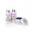 Purple Shampoo, Conditioner & Mask Trio Gift Set. Removes Brassy Yellow Tones. Lightens Blonde, Platinum, Ash, Silver & Grays. Paraben & Sulfate Free. PETA Approved Cruelty-free and 100% Vegan. view 1