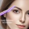 96 Pcs Eyebrow Razors Shavers Trimmers for Women Dermaplane Razor Facial Razors Shavers Facial Hair Removal for Women Exfoliating Dermaplaning Tool for Face with Precise Cover for Makeup Care Tools view 4