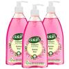 Dalan Therapy British Rose Hand Wash 400ml (Pack of 3) view 1