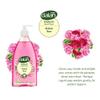 Dalan Therapy British Rose Hand Wash 400ml (Pack of 3) view 2