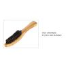Beard Styling Brush, Wooden Handle Lightweight Beard Brush Easy To Store and Carry for Men for Straightens and Promotes for Beard and Mustache view 3