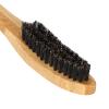 Beard Styling Brush, Wooden Handle Lightweight Beard Brush Easy To Store and Carry for Men for Straightens and Promotes for Beard and Mustache view 4