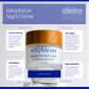 Trilipiderm Rehydration Night Crme .5oz Travel Size Night Rejuvenation with Anti-Aging Hyaluronic Acid and Retinol view 2