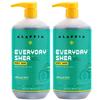 Alaffia Everyday Shea Body Wash, Naturally Helps Moisturize and Cleanse Without Stripping Natural Oils with Fair Trade Shea Butter, Neem, and Coconut Oil Vanilla Mint 32 fl oz - 2 Pack view 1