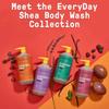 Alaffia Everyday Shea Body Wash, Naturally Helps Moisturize and Cleanse Without Stripping Natural Oils with Fair Trade Shea Butter, Neem, and Coconut Oil Vanilla Mint 32 fl oz - 2 Pack view 3