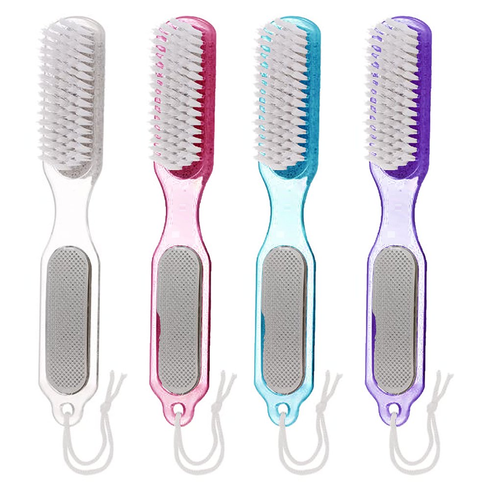 1 Pumice Stone Foot File Pedicure Callus Remover Scraper Dead Skin Scrub Brush