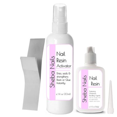 SHEBANAILS State Board Sealed Fiberglass Nail Wrap Try Me Kit