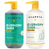 Alaffia EveryDay Shea Shampoo and Conditioner - Normal to Very Dry Hair, Gently Cleanses, Moisturizes, Restores & Protects with Fair Trade Shea Butter, Vegan, No Parabens, Vanilla Mint, 32 Fl Oz Each view 1
