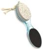 1 Pc 4 in 1 Foot Paddle Pedicure Care Stone Callus Brush Pumice Scrubber Remover view 2