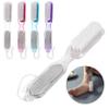 4 Pc Pedicure Brush Callus Remover Pumice Stone Foot File Scraper Scrubber view 3