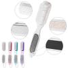 4 Pc Pedicure Brush Callus Remover Pumice Stone Foot File Scraper Scrubber view 4