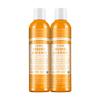 Dr. Bronner's - Organic Hair Rinse (Citrus, 8 Ounce) - Nourishing & Effective, Gentle Conditioning Cleanser for Skin & Hair, No Synthetic Ingredients, Organic Shikakai (2-Pack) view 1