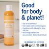 Dr. Bronner's - Organic Hair Rinse (Citrus, 8 Ounce) - Nourishing & Effective, Gentle Conditioning Cleanser for Skin & Hair, No Synthetic Ingredients, Organic Shikakai (2-Pack) view 3