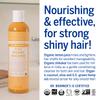 Dr. Bronner's - Organic Hair Rinse (Citrus, 8 Ounce) - Nourishing & Effective, Gentle Conditioning Cleanser for Skin & Hair, No Synthetic Ingredients, Organic Shikakai (2-Pack) view 4