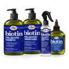 Difeel Biotin Regimen for Hair Growth - 4-Step Shampoo, Condition and Treatment System (4-PC SET) view 1