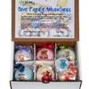 Bath Bomb Fizzies with Surprise: 6 Bear Family Toys Inside Bath Bombs, Huge Balls (5 oz) Safe, Great for Bubble Baths, Perfect for Little Girls and Boys (6 Count) Pack of 1 view 2