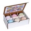 Bath Bomb Fizzies with Surprise: 6 Bear Family Toys Inside Bath Bombs, Huge Balls (5 oz) Safe, Great for Bubble Baths, Perfect for Little Girls and Boys (6 Count) Pack of 1 view 3