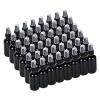 YONKAN 2oz UV Resistant Glass Spray Bottle, Fine Mist Boston Glass Bottles with Black Fine Mist Sprayer Small Clear Bottles for Essential Oils, Bath, Beauty, Hair & Cleaning, Black, Pack of 48 view 1