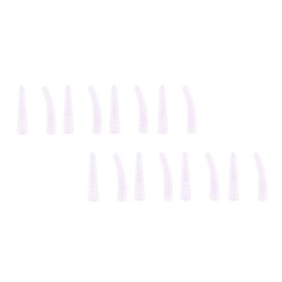 1 Set Tweezers Tip Protective Sleeve Eyelash Tweezers Caps Tweezer Protective Caps Case Sleeve Cover Pedicure Tools Tweezer Protector