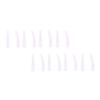 1 Set Tweezers Tip Protective Sleeve Eyelash Tweezers Caps Tweezer Protective Caps Case Sleeve Cover Pedicure Tools Tweezer Protector view 1