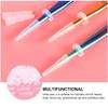 1 Set Tweezers Tip Protective Sleeve Eyelash Tweezers Caps Tweezer Protective Caps Case Sleeve Cover Pedicure Tools Tweezer Protector view 4