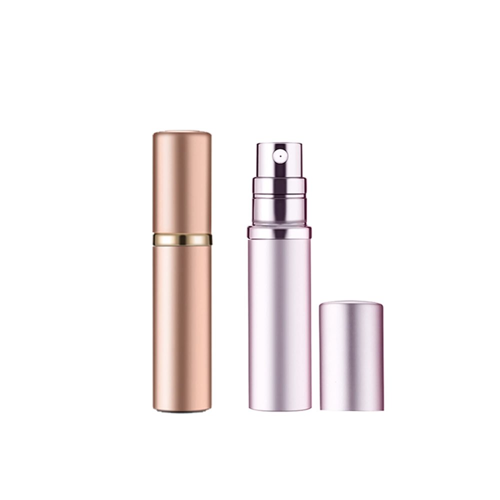 YEEJOK Travel Essentials for Women Men, Travel Perfume Bottles Refillable, Perfume Atomizer Spray Container, Mini Portable Easy Pump Refilled 5ml Bottle for Flying,Purse,Vaction Essentials