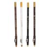 4Pcs Barber Pencil, Hairline Outline with Sharpener, Tool for Lineup and Beard Shape White (Barber H Pencil + Beard Accessories) view 1