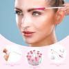 80 Pieces Disposable Mascara Brushes Tubes Set, 40 Pieces Empty Mascara Wand Tube with 40 Pieces Eyelash Brush Makeup Tool for Eyelash Extension(Pink Snowflake Style) view 4