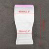 12 Pcs Hair Wax Cleansing Spatulas Plastic S-Shaped Makeup Cosmetic Mask Scraper Waxing Applicator Beauty Tools, Random Color view 2