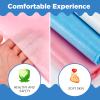 60 Pcs Disposable Bed Sheets 31" x 70" Massage Table Sheets Waterproof Oilproof Non Woven Fabric Spa Bed Cover Breathable for Massage Beauty Salon, Hotels(Pink, Blue, White) view 3