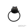 Minkissy 2Pcs Cute Cat Hair Ties for Women Girls Elastic Hair Tie Cute Ponytail Holders Hairband Lovely Hair-Accessories for Daily Wear Photo Props view 2