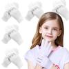 24Pcs White Cotton Gloves for Dry Hands Eczema Gloves Overnight Moisturizing Gloves for Women Cosmetic view 1