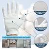 24Pcs White Cotton Gloves for Dry Hands Eczema Gloves Overnight Moisturizing Gloves for Women Cosmetic view 2