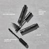 3INA MAKEUP - The 24h Level Up Mascara Waterproof 900 - Black Mascara for Volume and Length - Extreme Definition Tubing Mascara with Hourglass Wand - Mascara for Sensitive Eyes - Vegan - Cruelty Free view 3