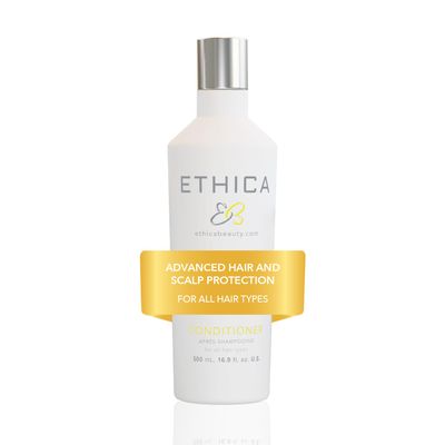 Ethica Beauty Professional Conditioner. Deep Conditioning, Volumizing, & Hydrating. Promotes Strong Healthy Hair, Scalp Health, and Hair Growth, 16.9 oz