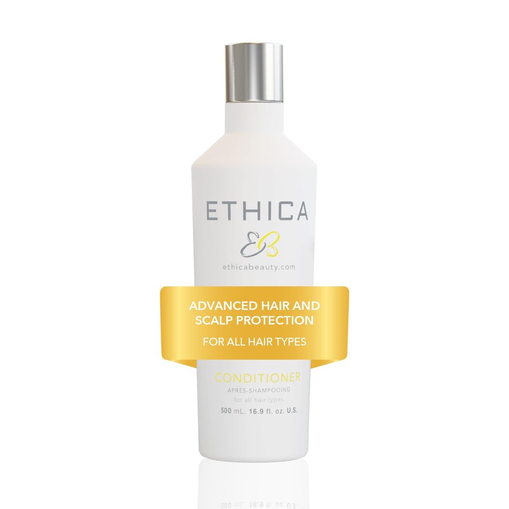 Ethica Beauty Professional Conditioner. Deep Conditioning, Volumizing, & Hydrating. Promotes Strong Healthy Hair, Scalp Health, and Hair Growth, 16.9 oz