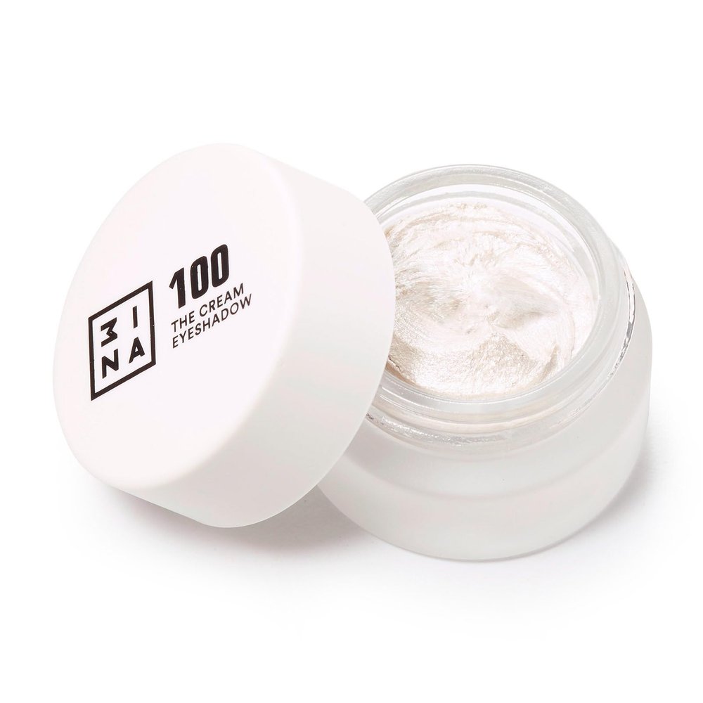3INA The Cream Eyeshadow - 24-Hour Wear Waterproof Formula - Fast Drying, Highly Pigmented - Matte, Shimmer, Metallic Eyeshadow Singles - 100-0.1 oz