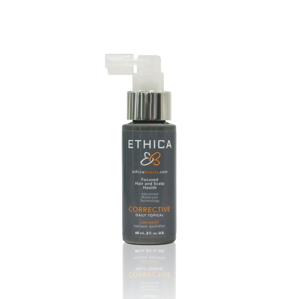 Corrective, Daily Leave In Treatment, Scalp Health & Hair Growth Topical for Men for Healthy Scalp & Hair Regrowth, 2 oz
