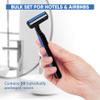 Double Blade Shaving Razor | Individually Wrapped | Disposable for Hotels & Hospitality | Case of 50 view 3